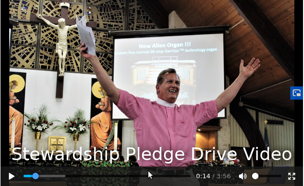 Stewardship Pledge Drive Video